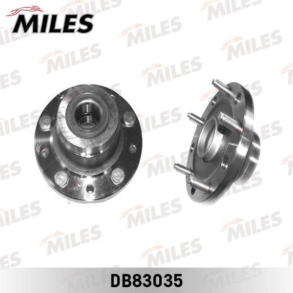 

Ступица Колеса Задняя С Подшипником С Abs Ford Transit 06- 800/1300kg (Skf Vkba6527) Db830