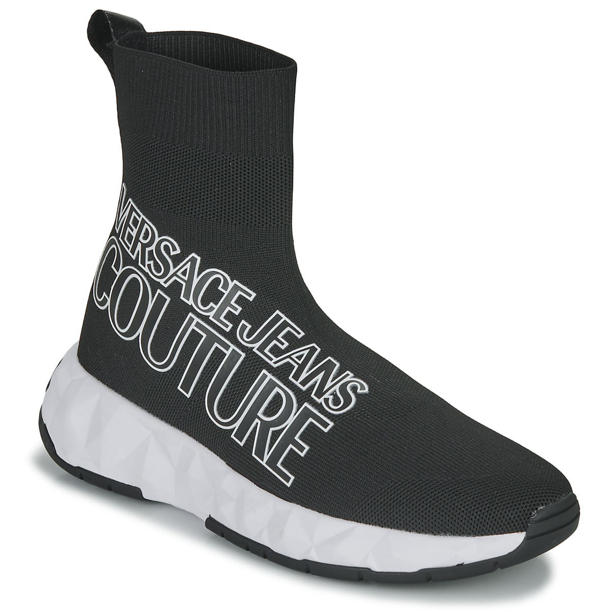 

Кроссовки женские Versace Jeans Couture 24844652 черные 39 EU, Черный, 24844652