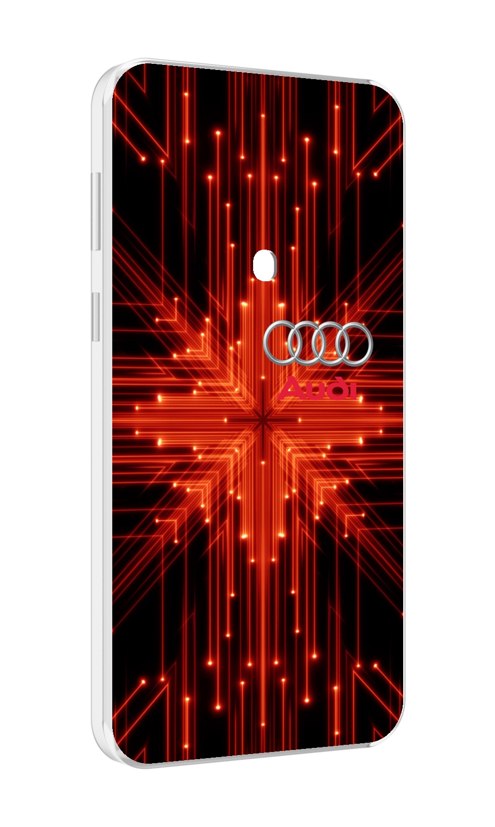 

Чехол MyPads Ауди-на-неоновом-фоне для Meizu 16 Plus/16th Plus, Прозрачный, Tocco