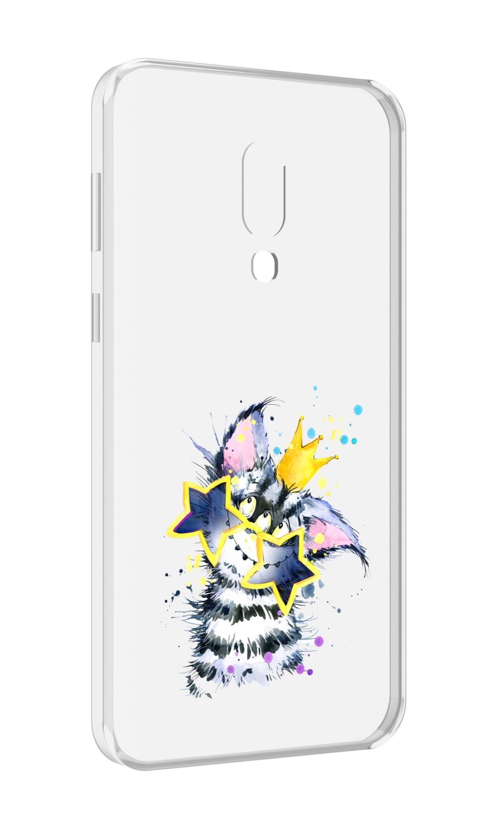 

Чехол MyPads Мартовский Нуся для Meizu 16 Plus / 16th Plus, Прозрачный, Tocco