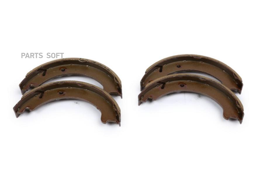 

Колодки барабанные ручника Volvo 850/C70/S70 all 97> 732 100-SX =4721.00=506SBS=FSB522