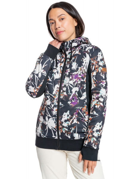

Худи на молнии Roxy Frost WarmFlight®