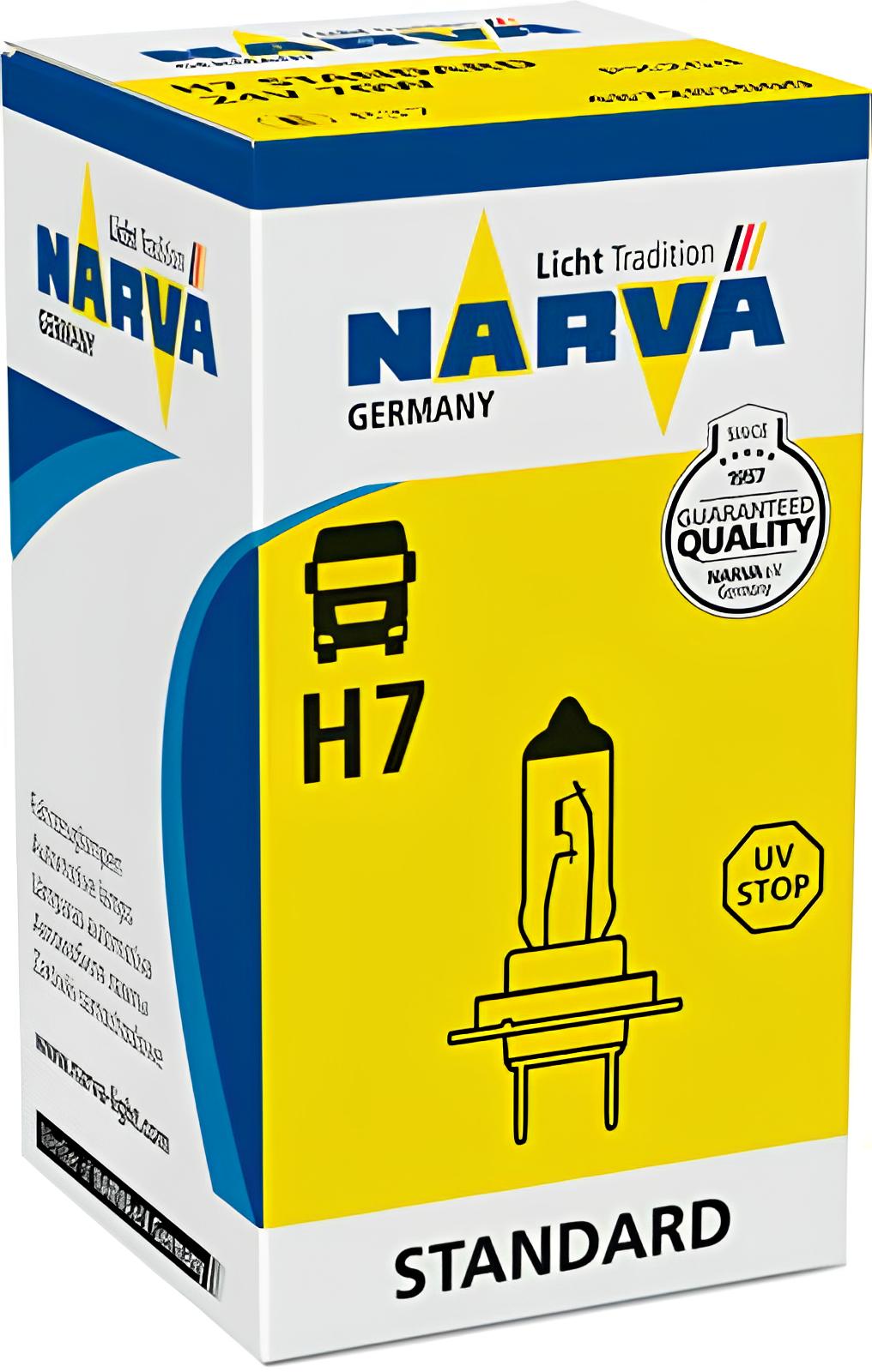 

H7 24V (70W) Лампа 1шт картон