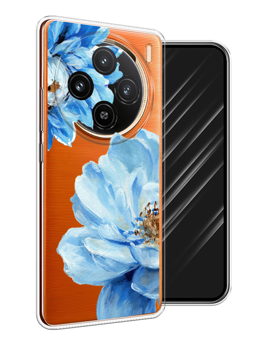 

Чехол Awog на Vivo X100 "Голубые клематисы", Голубой, 2611750-1
