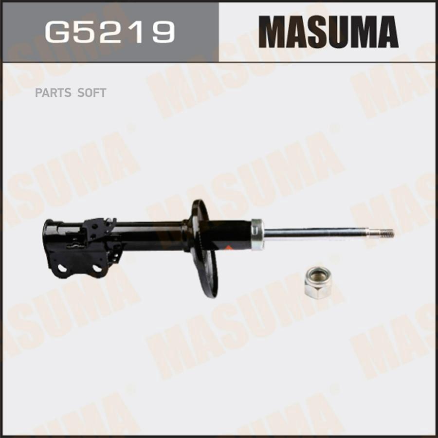 

G5219_амортизатор передний левый газомасляный стойка Toyota Carina E 1.6-2.0D/TD 92-97