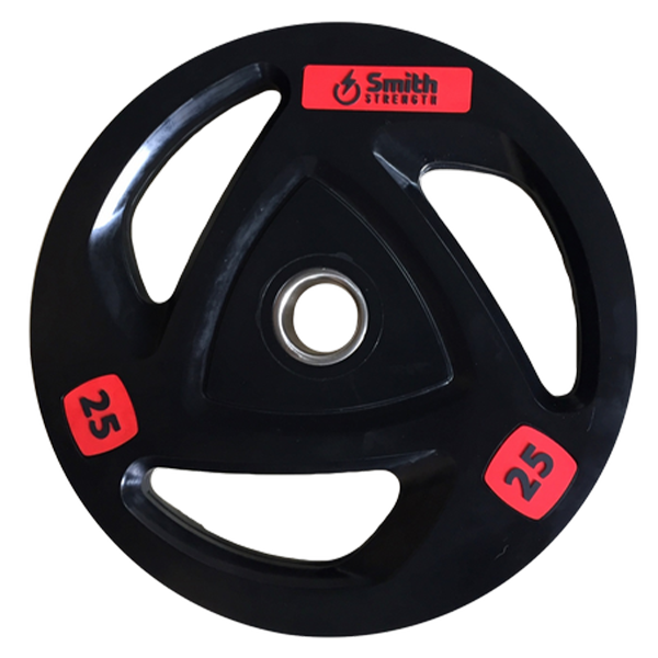 Диск для штанги Smith Fitness WP085 25 кг, 51 мм