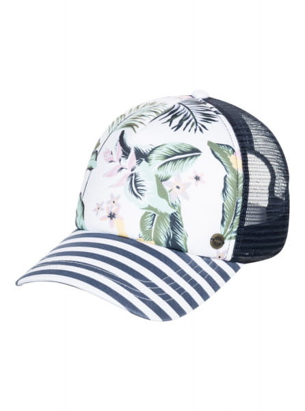 

Бейсболка женская Roxy ERJHA03827, bright white praslin, ERJHA03827