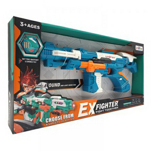 

Пистолет 100312347 S+S Toys