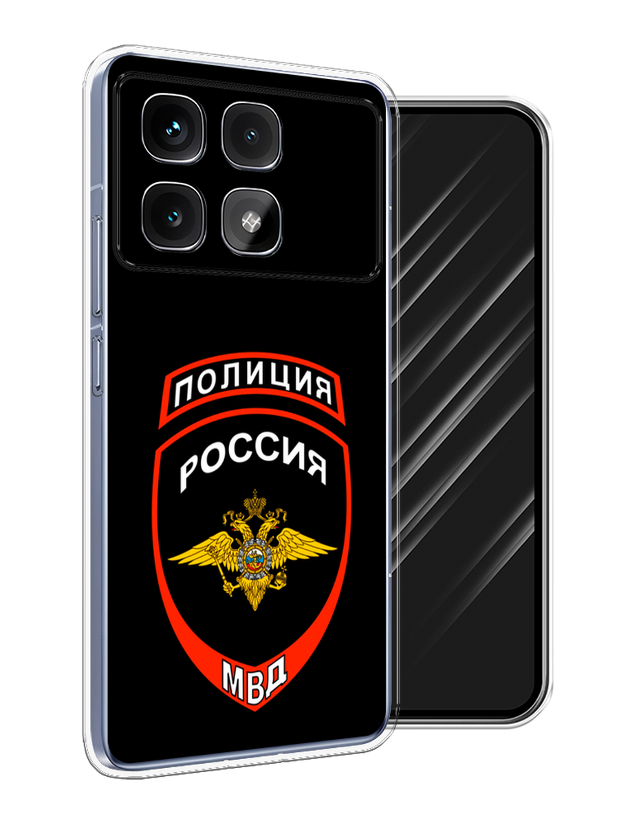 

Чехол Awog на Xiaomi Redmi K70 Ultra "Полиция шеврон", Черный;красный;белый, 323050-1