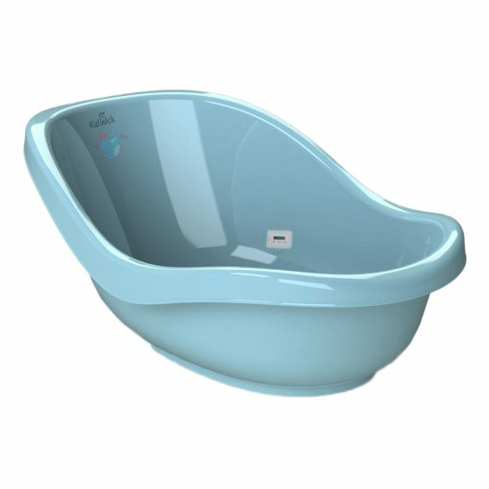 Ванночка для купания с термометром Kidwick МП Дони голубая