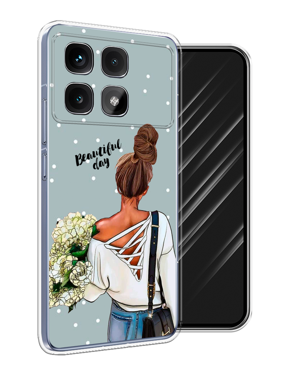 

Чехол Awog на Xiaomi Redmi K70 Ultra "Beautiful day", Голубой;коричневый;бежевый, 323050-1