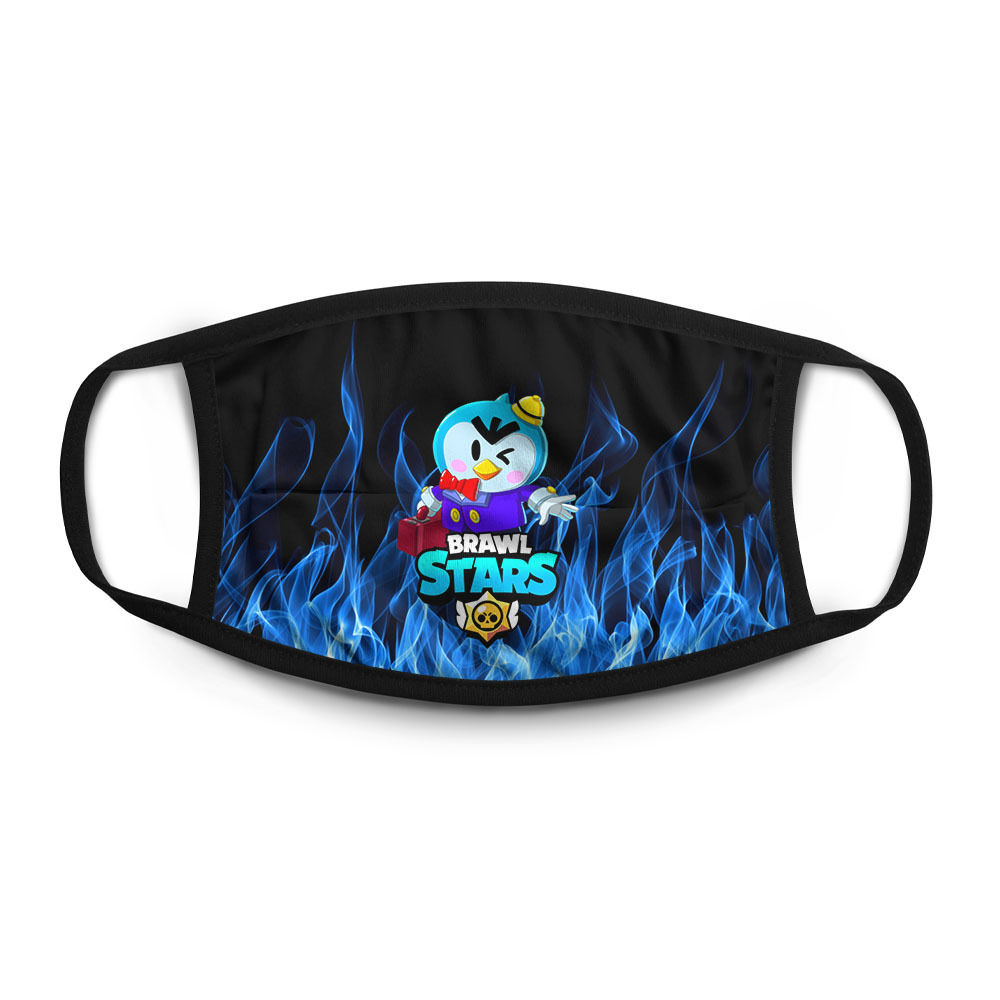 

Многоразовая маска унисекс Burnettie Brawl Stars Mr.P, Разноцветный, Brawl Stars Mr.P