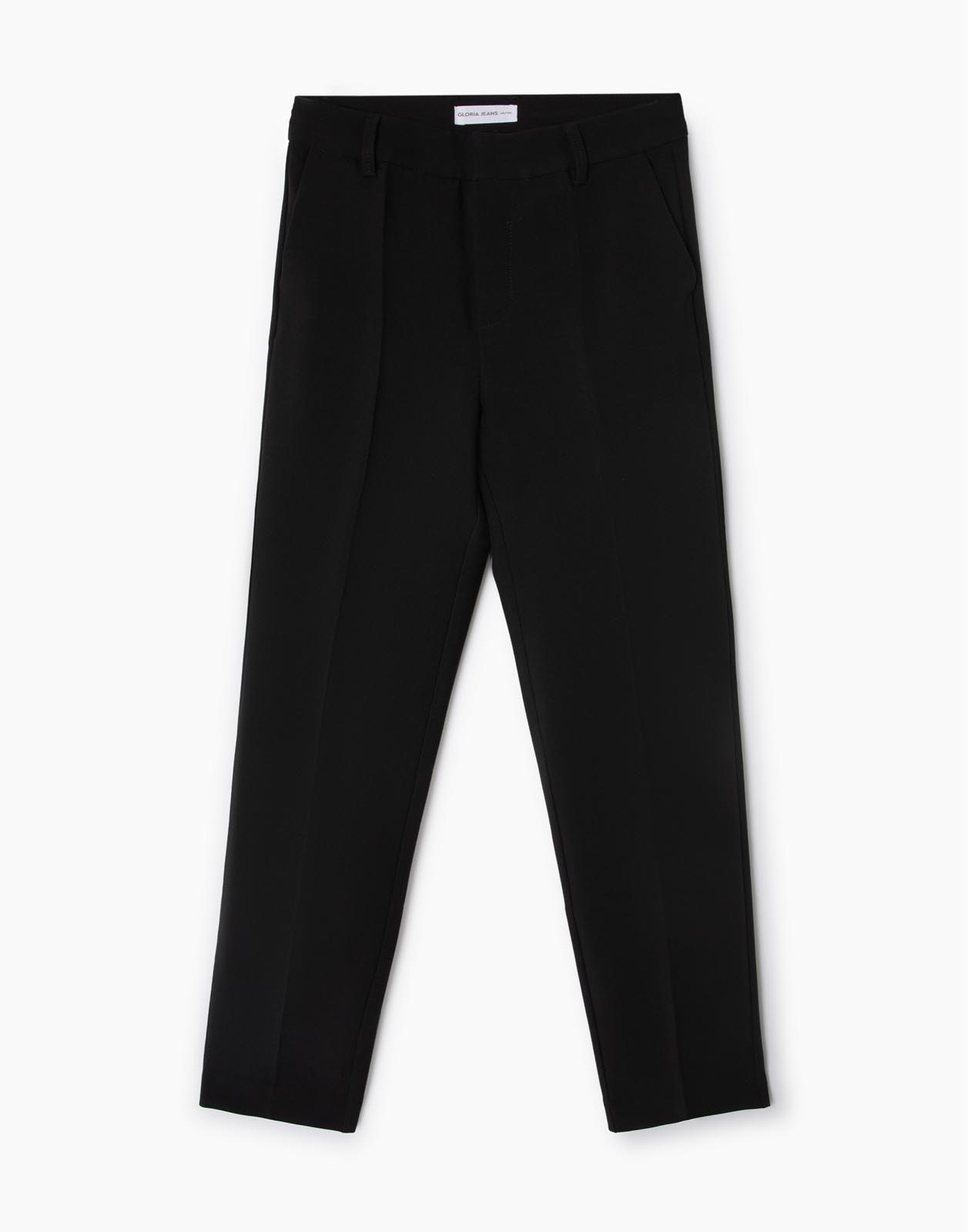 Брюки женские Gloria Jeans GPT009152 черные 50/170