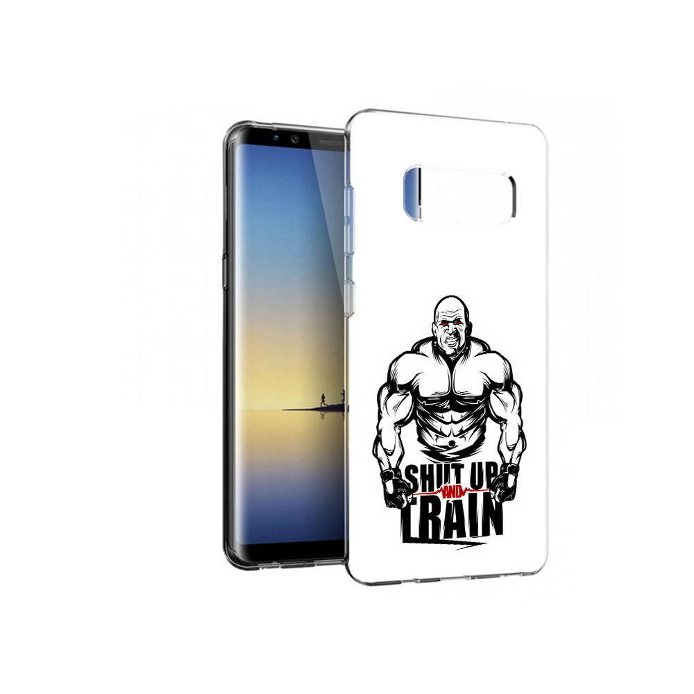 

Чехол MyPads Tocco для Samsung Galaxy Note 8 здоровое тело, Прозрачный, Tocco
