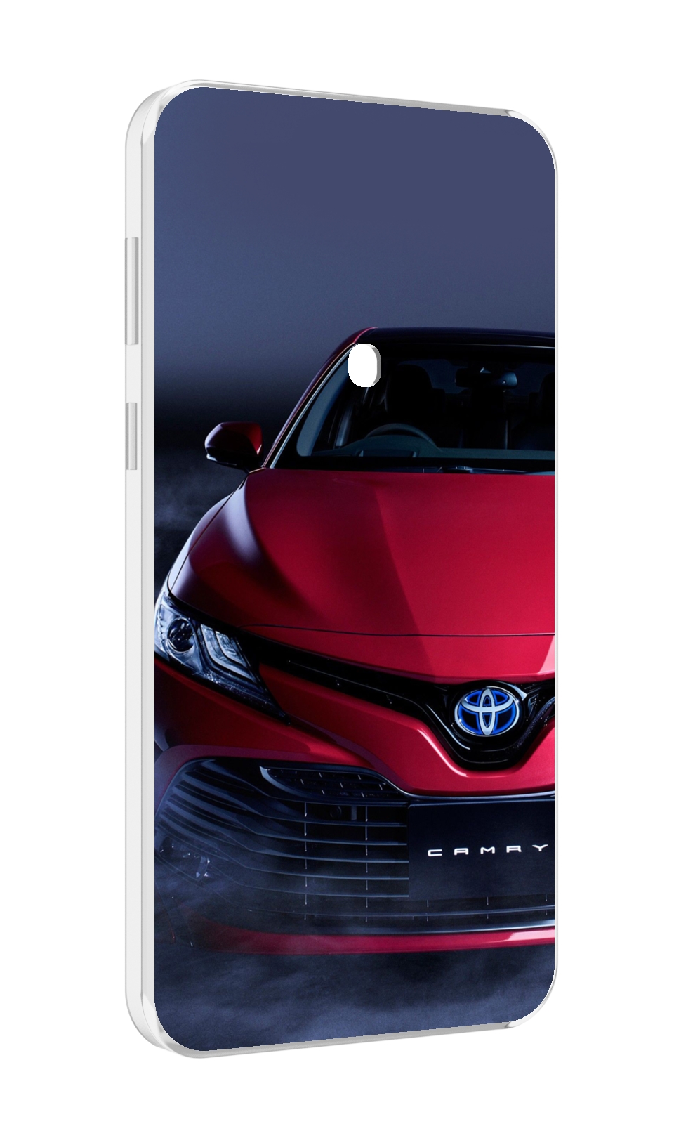

Чехол MyPads toyota 1 для Meizu 16 Plus / 16th Plus, Прозрачный, Tocco