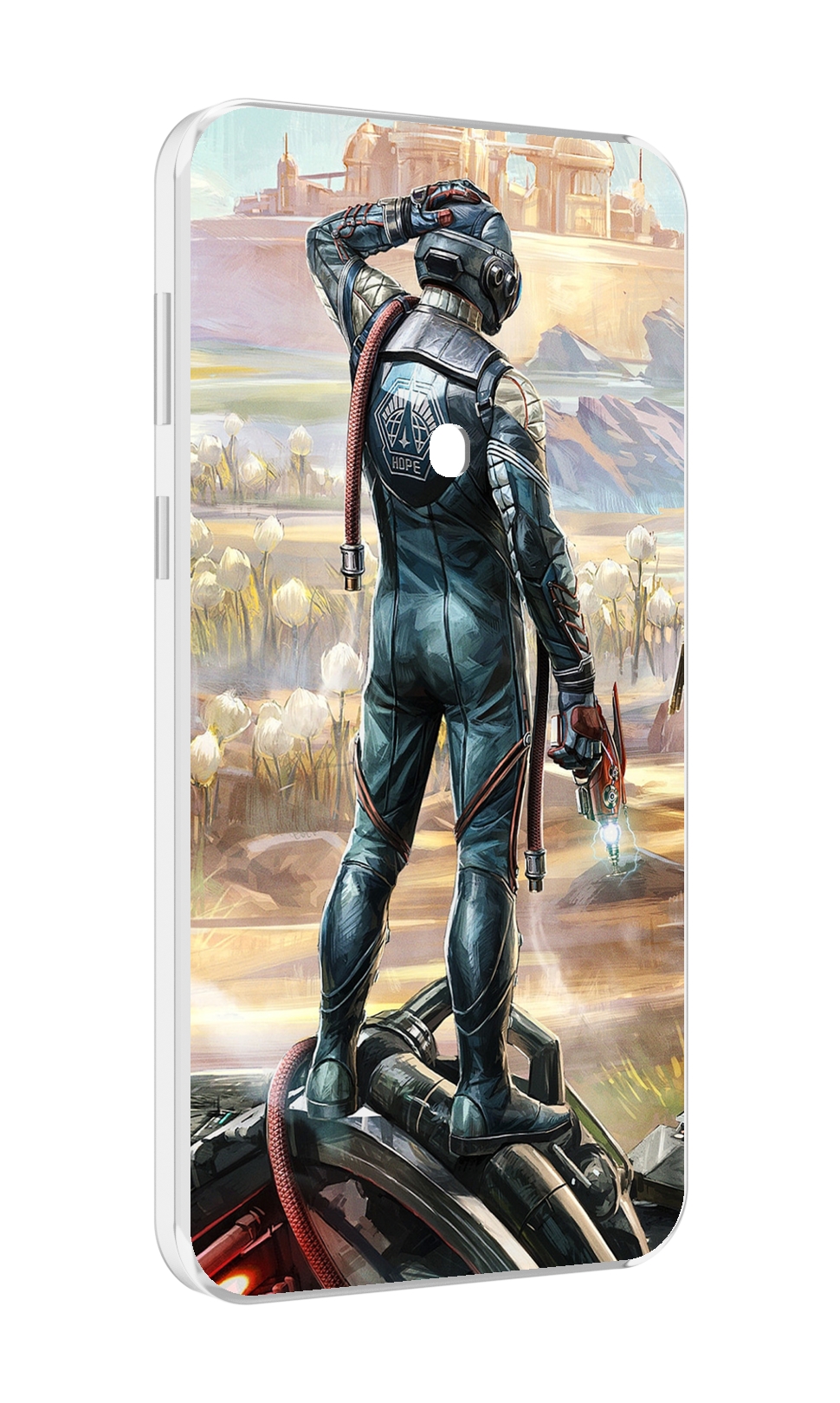 

Чехол MyPads the-outer-worlds для Meizu 16 Plus / 16th Plus, Прозрачный, Tocco
