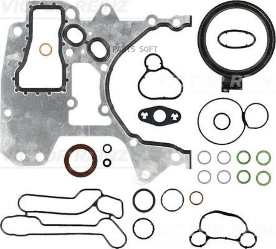 

08-38431-01_к-кт прокладок ДВС нижний Alfa Romeo 159, Opel Astra/Signum/Vectra 1.8 05>