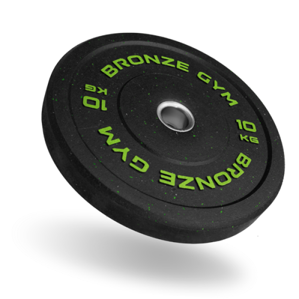 Диск для штанги Bronze Gym BG-BMP 10 кг, 51 мм