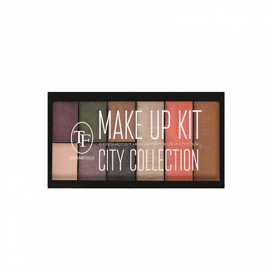 Купить Палетка теней для век TF Cosmetics Make Up Kit City Collection т.202