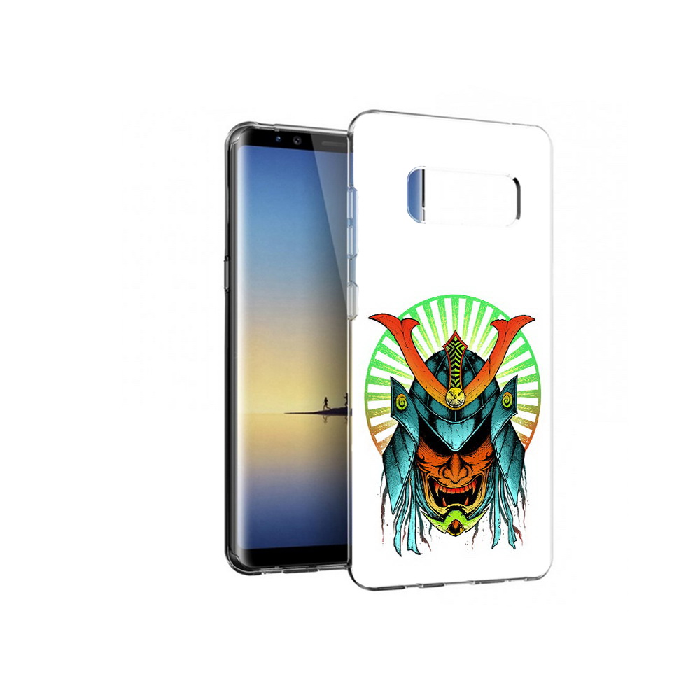 

Чехол MyPads Tocco для Samsung Galaxy Note 8 ешимитсу рисунок, Прозрачный, Tocco