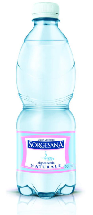

Вода минеральная Sorgesana газированная природная 0,75 л
