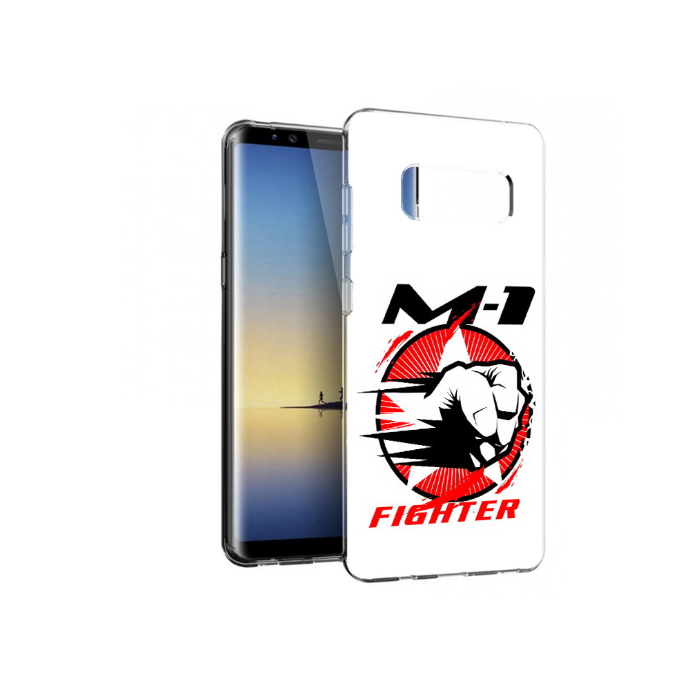 

Чехол MyPads Tocco для Samsung Galaxy Note 8 единоборства М-1, Прозрачный, Tocco