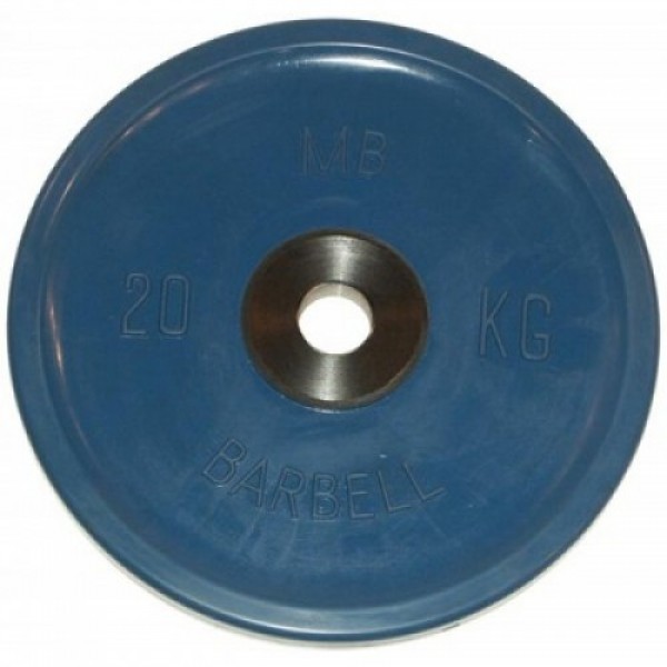 

Диск BARBELL Евро-классик MB-PltCE-20
