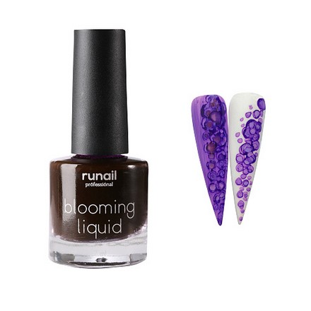 

Набор, ruNail, Краска Blooming Liquid №4670, 3 шт.