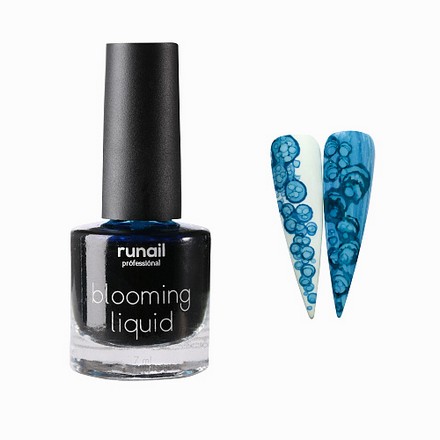 

Набор, ruNail, Краска Blooming Liquid №4666, 3 шт.
