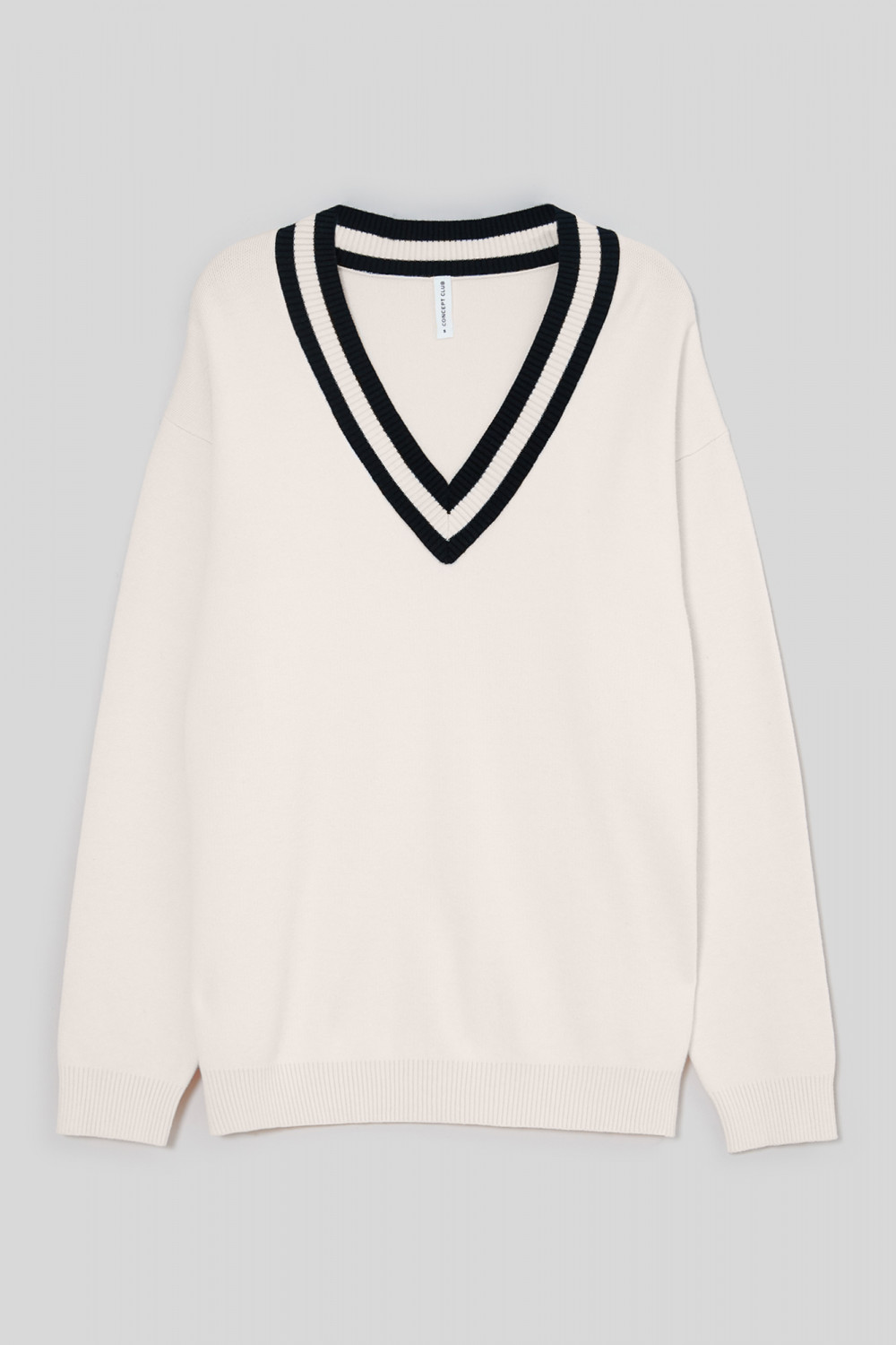 

Пуловер женский Concept Club 10200310034 бежевый XL, 10200310034