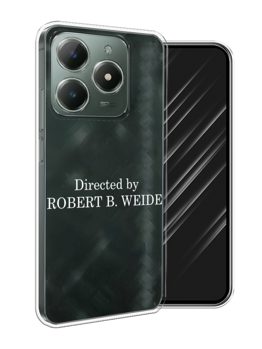 

Чехол Awog на Realme C61 4G (Global) "Robert B Weide", Прозрачный, 2518050-1
