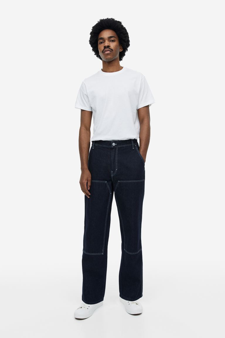 

Джинсы мужские H&M 1119482005 синие 33/30 (доставка из-за рубежа), Синий, 1119482005