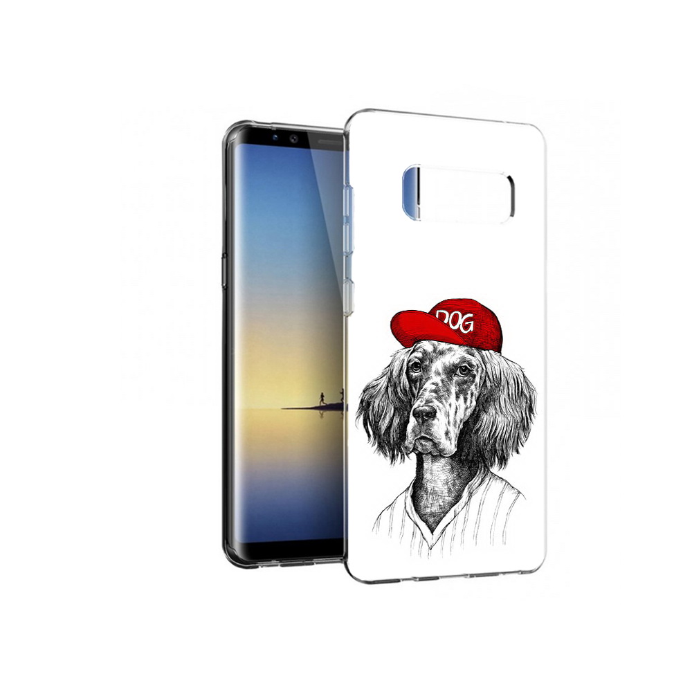 

Чехол MyPads Tocco для Samsung Galaxy Note 8 дог, Прозрачный, Tocco