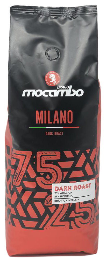 

Кофе Drago Mocambo Milano в зернах 1 кг