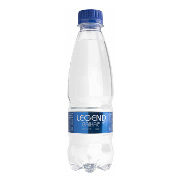 Вода питьевая Legend of Baikal негазированная 0,33 л
