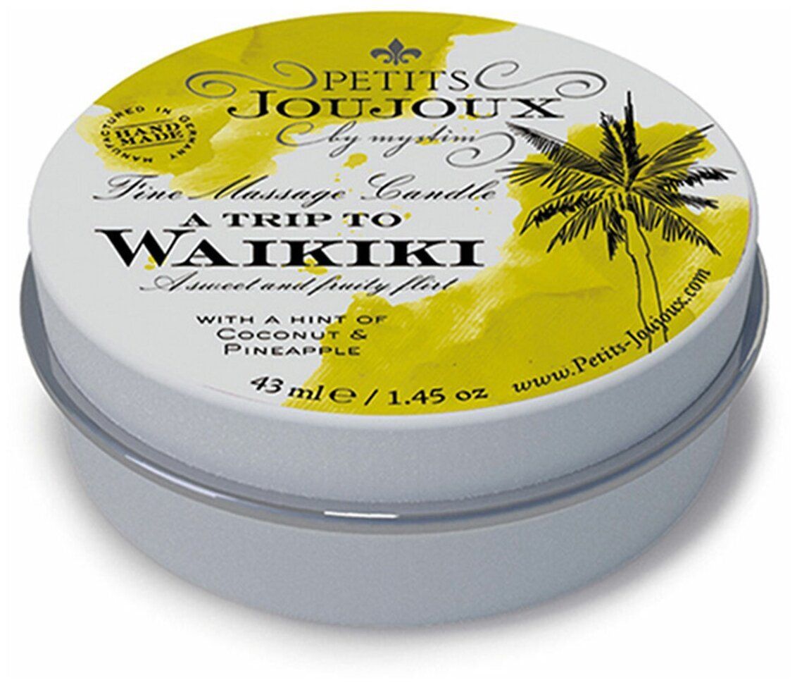 Набор из 5 свечей Mystim Petits Joujoux Waikiki Beach Refill 33 г 8677₽