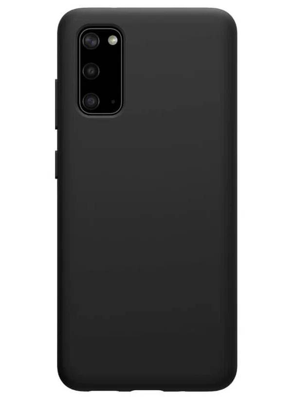 

Чехол Nillkin Super Frosted Shield для Samsung Galaxy S20 матовый, черный, Super Frosted Shield