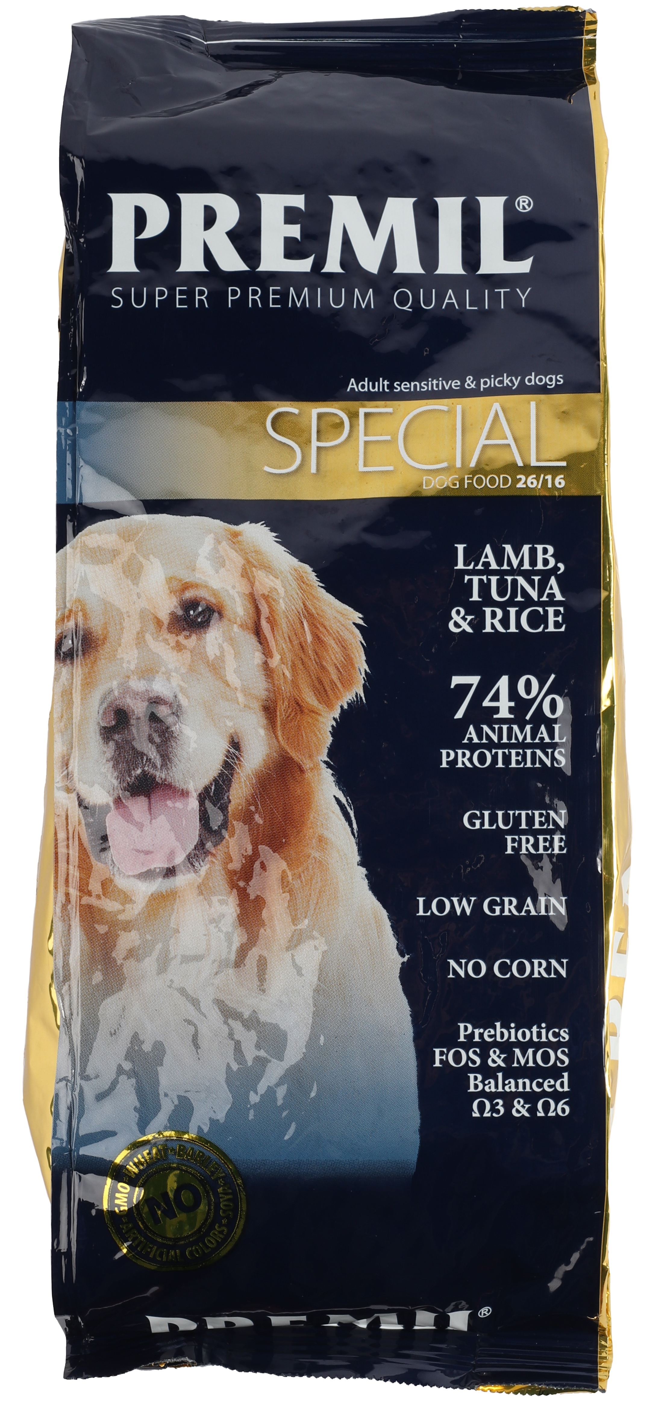 Сухой корм для собак PREMIL Special, 1 кг