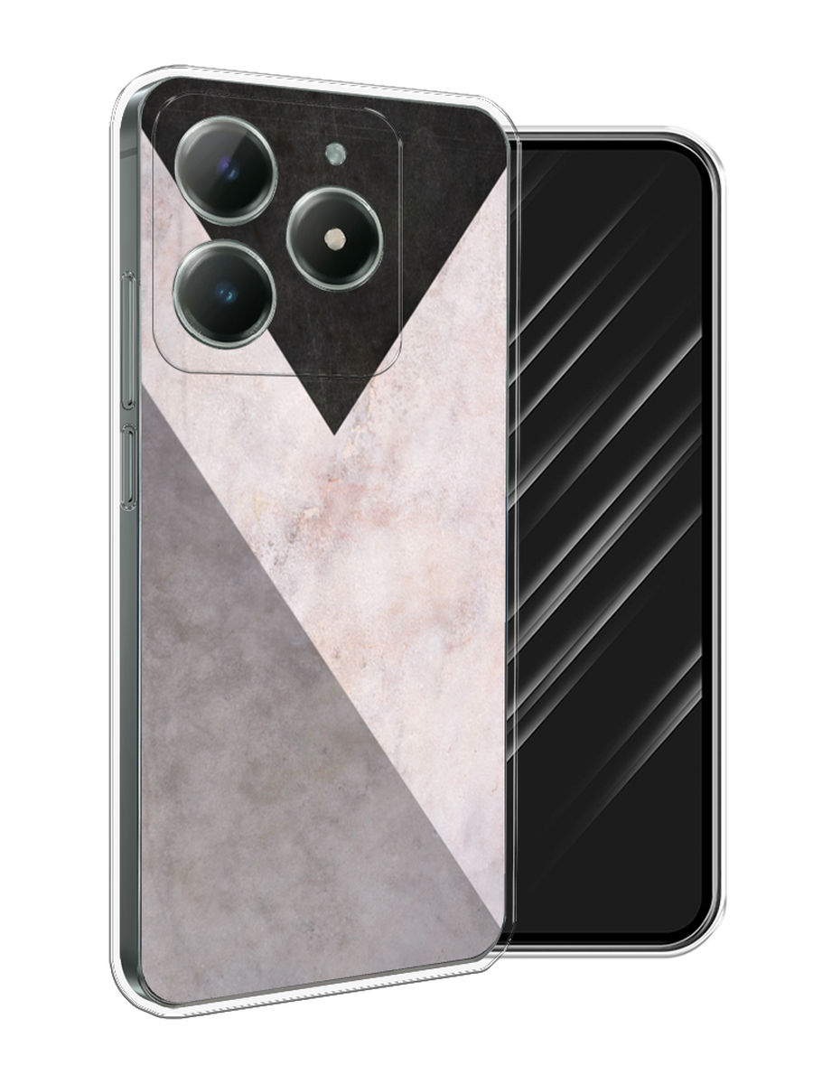 

Чехол Awog на Realme C61 4G (Global) "Геометричный мрамор", Бежевый, 2518050-1