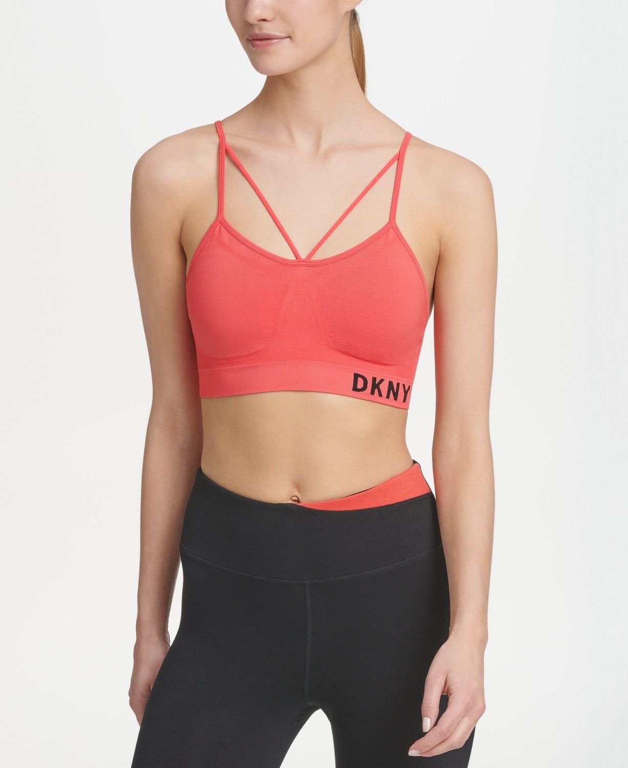 фото Топ женский dkny розовый