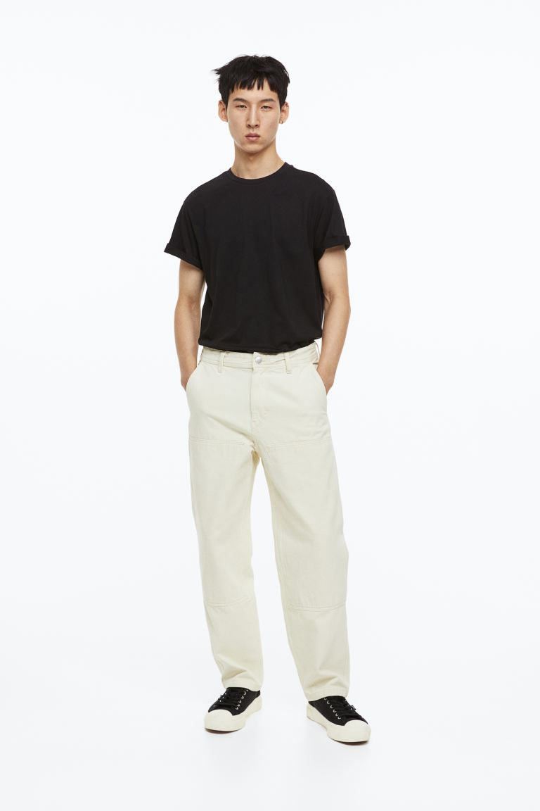 

Джинсы мужские H&M 1119482003 белые 29/32 (доставка из-за рубежа), Белый, 1119482003