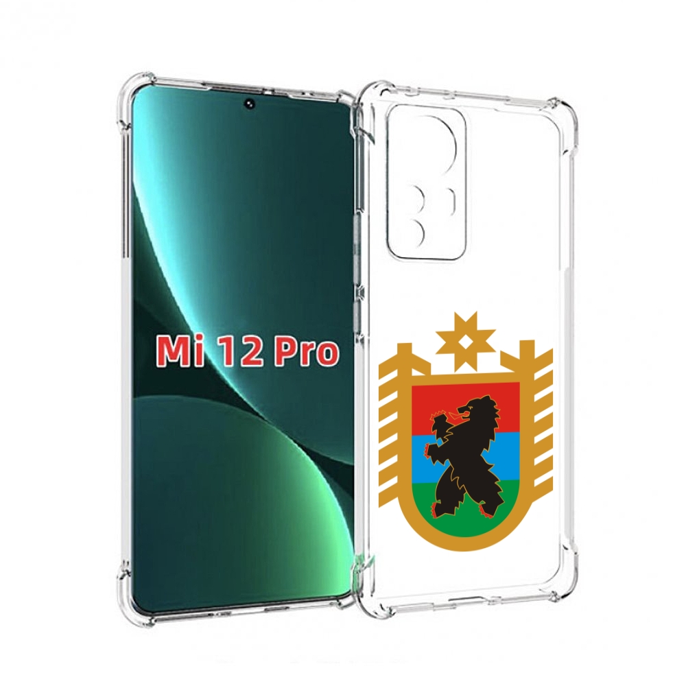 

Чехол MyPads герб-карелия-петрозаводск для Xiaomi 12S Pro, Прозрачный, Tocco