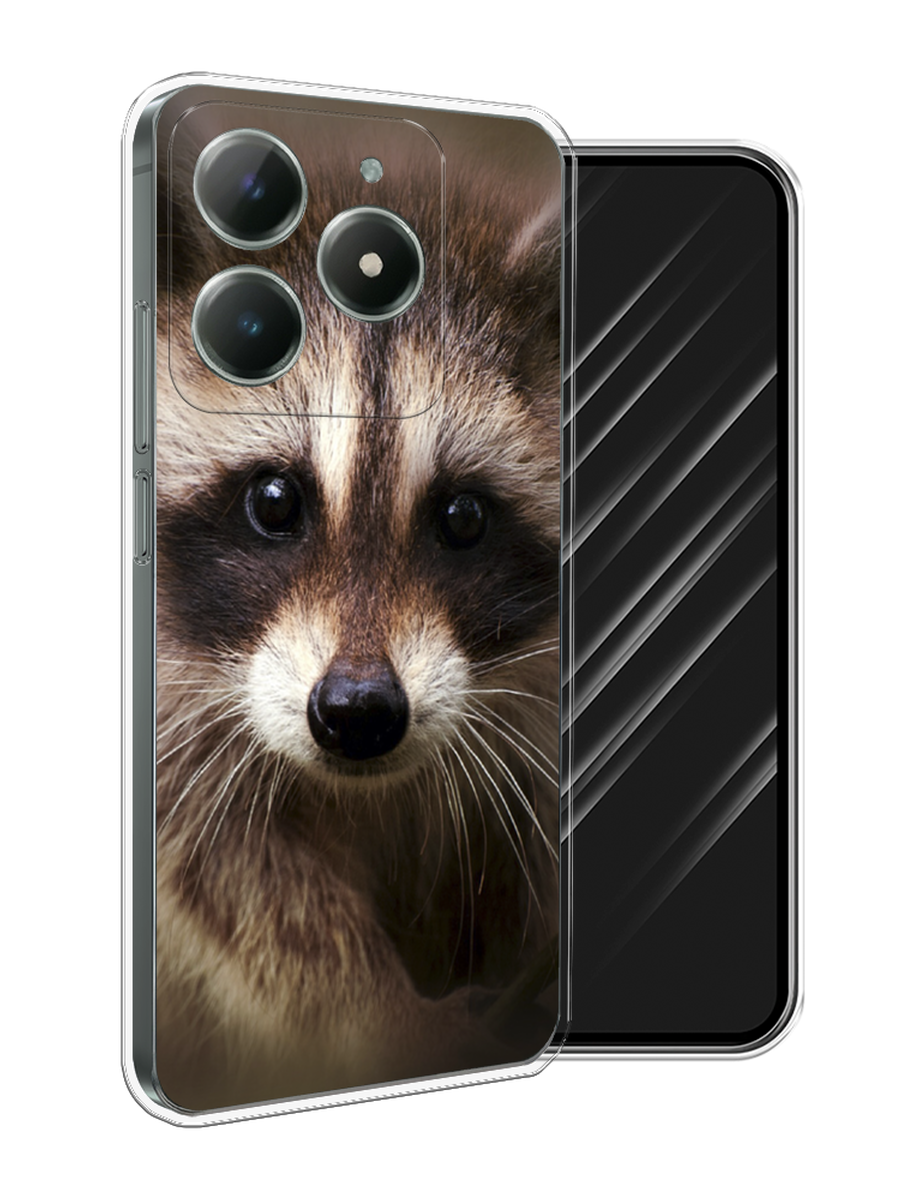 

Чехол Awog на Realme C61 4G (Global) "Енот", Коричневый, 2518050-1