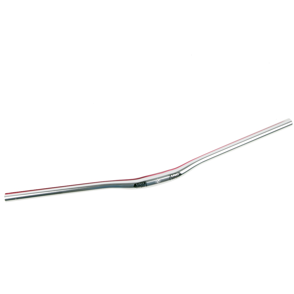 

Руль алюм. ультра легкий UNO цветной. Крепл. 31.8mm, ручки 22.2mm, угол наклона 5° HB-RB12