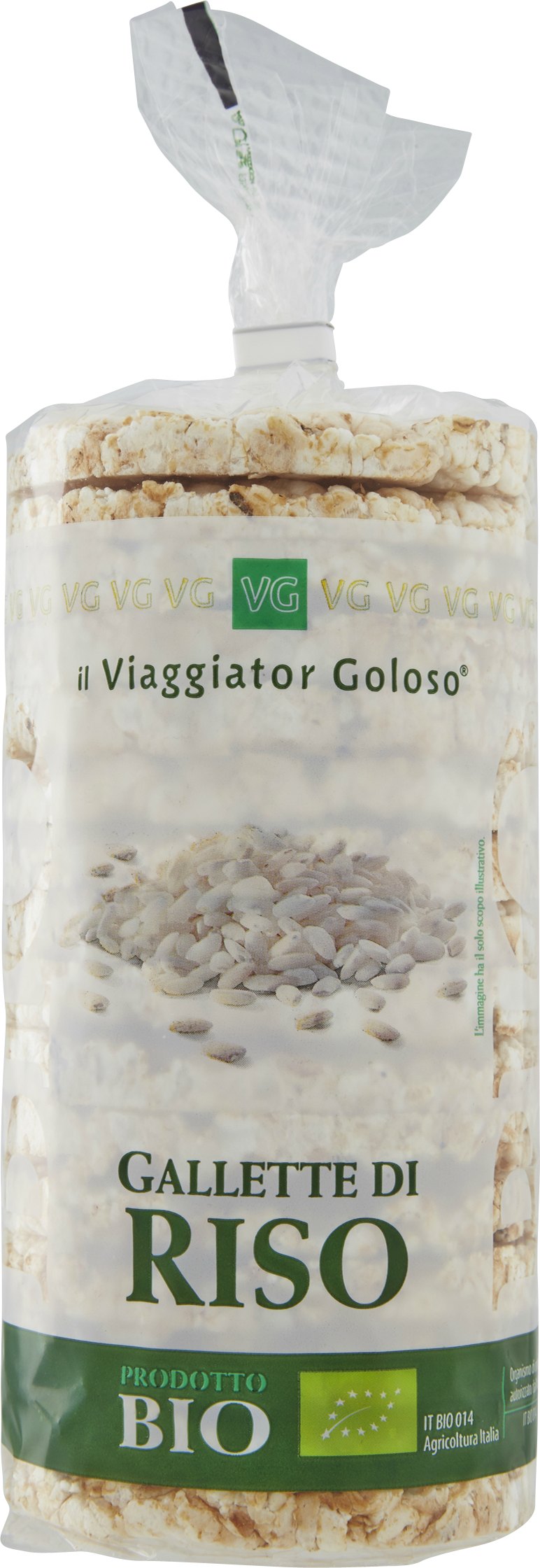 

Галеты il Viaggiator Goloso рисовые 120 г