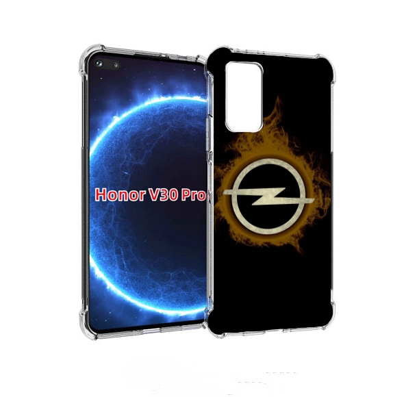 

Чехол бампер MyPads opel-опель-1 мужской для Honor V30 Pr, Прозрачный, Tocco