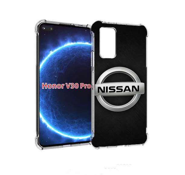 Чехол бампер MyPads nissan ниссан 2 мужской для Honor V30