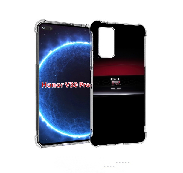 

Чехол бампер MyPads nissan ниссан 1 мужской для Honor V30, Прозрачный, Tocco