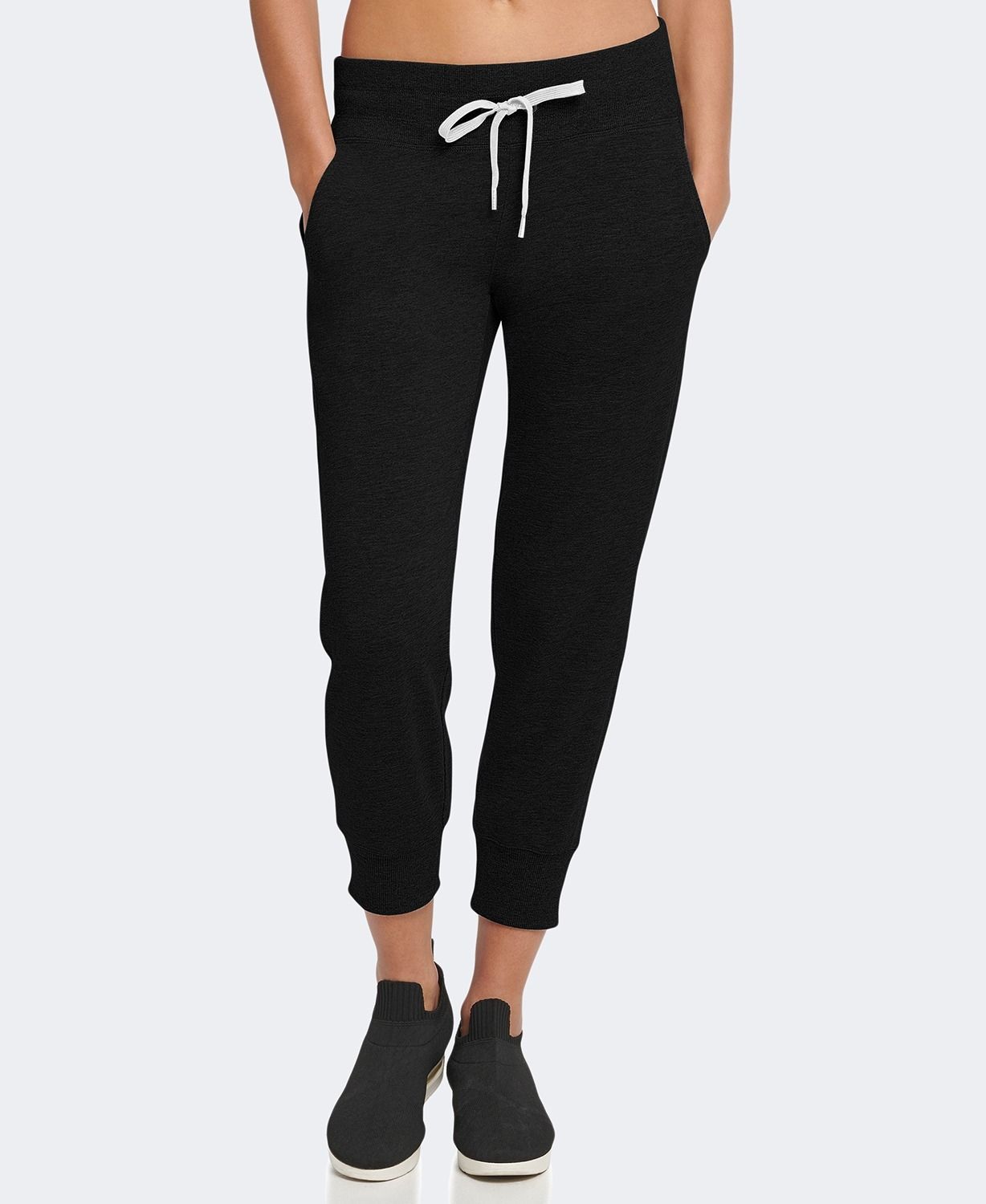 

Спортивные брюки женские DKNY DP0P2387 черные XL, DP0P2387