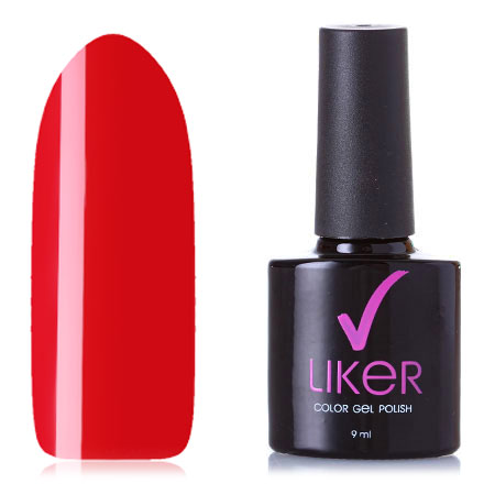 

Набор, ruNail, Гель-лак Liker №4919, 2 шт.